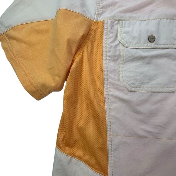 The Territory Ahead Men's XL Short Sleeve Button Up Pockets Breathable Shirt - Picture 4 of 16